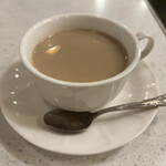 キャラバン - サービスカフェオレ。