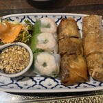 キンカーオ - 3種盛り　1050円