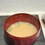 神楽坂 鮨 弥栄 - あら汁