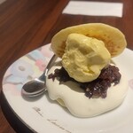 旬魚と個室 和食りん  - アイス生どら焼