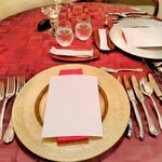 ＢＩＳＴＲＯ Ｂｏｎｎｅ－ｃｈｅｒｅ - テーブルセット