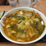 天理スタミナラーメン - 料理写真: