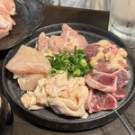 にんにく鶏焼肉サン - 