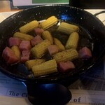 鉄板焼き&スペイン料理 バスクラ - 