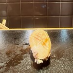 小鯛雀鮨 すし萬 - おすすめ えぞあわび