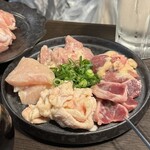 にんにく鶏焼肉サン - 