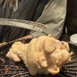 にんにく鶏焼肉サン - 