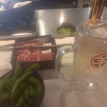 大衆ジンギスカン酒場 ラムちゃん 木更津店 - お通し、ラムちゃんセット、ハイボール飲み放題