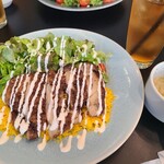 TORQUE SPICE & HERB TABLE & COURT - 