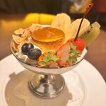 キハチ カフェ - 料理写真:メロンとかあったら良かったかな〜