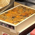 麦と麺助 - 生雲丹（根室産）