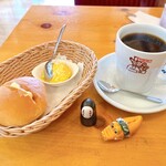 コメダ珈琲店 - 料理写真:本日の夜勤明けモーニング