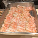 麦と麺助 - 甘海老（浜坂産）