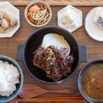 だだ商店 だだ食堂 - 2026.1 だだ農園ふろふき大根 鈴木経産牛の煮込みあんかけ豆みそ仕立て（2,800円）