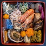 だだ商店 だだ食堂 - 2025.12 だだのおせち（二の重）