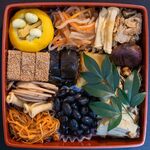 だだ商店 だだ食堂 - 2025.12 だだのおせち（一の重）
