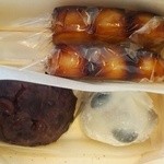 仙太郎 - みたらし団子、おはぎ、豆餅