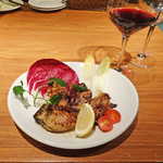 アンディカフェ - 牡蠣のガーリック・バターソテー