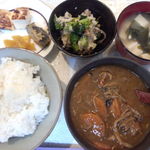 こどんぶり - 手羽中カレーランチ500円　これで500円っすよ！