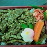 かぐはや - 料理写真:牛しぐれ煮弁当お茶付1150円