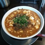 荒川らーめん魂 あしら - 味噌マーボめん