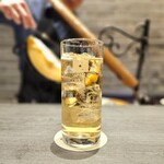 欧風居酒屋バル･アミューズ - ■マスカットクーラー マスカット∔ジンジャーエール