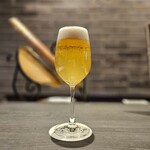 欧風居酒屋バル･アミューズ - ■クララ　ビール＋レモンシロップ