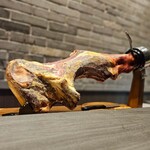 欧風居酒屋バル･アミューズ - ■スペイン産ハモンセラーノ