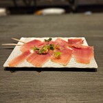 欧風居酒屋バル･アミューズ - ■生ハムの盛り合わせ　