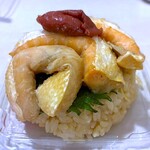 ベイシア - 料理写真:お魚屋さんの鮭ハラスのっけご飯￥366　2026.1.16