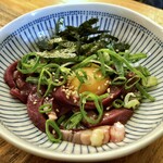 立呑処 はいから - 牛ハツユッケ