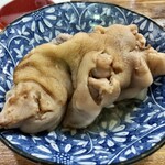 立呑処 はいから - おでんの豚足
