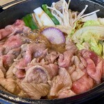 食べ放題 すき焼十二天 広尾 - 