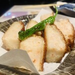 亜紗 - 630円：ハトシ（海老のすり身のパン挟み揚げ）