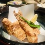 亜紗 - ④   850円：五島：シロサバ河豚唐揚げ