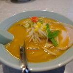 中華そば 一力 - 味噌そば