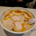 中華そば 一力 - チャーシュー麺大盛
