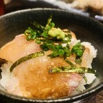 亜紗 - ミニ胡麻平政丼
