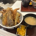 日本橋 天丼 金子半之助 ダイバーシティ東京店 - 