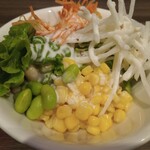 あさくま - 野菜サラダ２