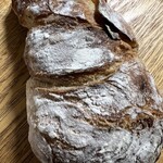 yKUNIEDA - バナナ、オレンジ、ヘーゼルナッツのリュスティック