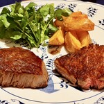 PENTHOUSE GINZA hanare: - ヒレ　サーロイン