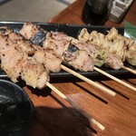 地鶏と鮮魚 焼き鳥職人 龍  - 