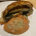 Lier - 鮑と帆立のパイ包み（中身）