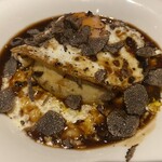 Lier - フォアグラとトリュフのリゾット