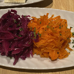 Lier - 人参と紫キャベツのラペ