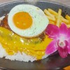 モクオラ ディキシーダイナー - 鉄板ロコモコチーズ