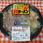 オーケー - 料理写真:ニンニク背脂が旨い!マシマシ豚ラーメン@\499円(外税)