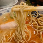 らあめん英 - 麵リフト