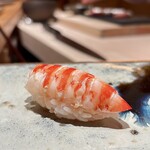 鮨 つぼみ - 車海老 鹿児島より 約35g